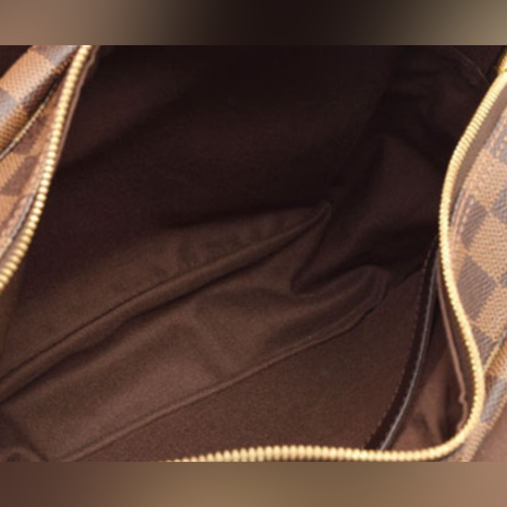 LOUIS VUITTON NAVIGLIO DAMIER EBENE FRANCE 2010 EUC PRISTINE - Picture 8 of 13